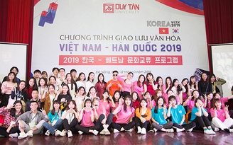 Trải nghiệm môi trường học tập năng động, chuẩn ‘sao’ ngành Du lịch tại ĐH Duy Tân Trải nghiệm môi trường học tập năng động, chuẩn ‘sao’ ngành Du lịch tại ĐH Duy Tân