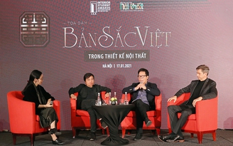 Tọa đàm ‘Bản sắc Việt trong thiết kế nội thất’ và Gala trao giải SVNT VN 2020