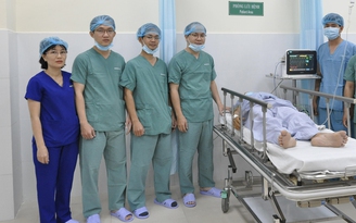 Cứu sống ngoạn mục bệnh nhân nhồi máu cơ tim nhờ ‘giờ vàng’ Cứu sống ngoạn mục bệnh nhân nhồi máu cơ tim nhờ ‘giờ vàng’