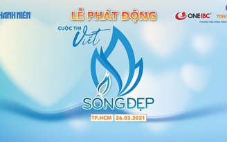 Báo Thanh niên phát động cuộc thi viết 'Sống đẹp' với tổng giải thưởng 260 triệu đồng