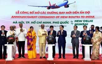 Vietjet mang thị trường Ấn Độ 1,4 tỉ dân đến với các thành phố lớn Việt Nam Vietjet mang thị trường Ấn Độ 1,4 tỉ dân đến với các thành phố lớn Việt Nam
