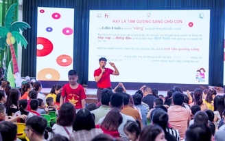 ‘Sinh Con, Sinh Cha’ thảo luận những chủ đề nuôi dạy con quan trọng tại Nghệ An ‘Sinh Con, Sinh Cha’ thảo luận những chủ đề nuôi dạy con quan trọng tại Nghệ An