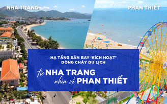 Sau sân bay Cam Ranh, du lịch miền Trung sẽ hưởng lợi nhờ sân bay Phan Thiết Sau sân bay Cam Ranh, du lịch miền Trung sẽ hưởng lợi nhờ sân bay Phan Thiết
