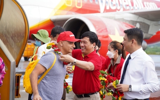 Vietjet phát triển mạnh mảng đường bay quốc tế, thúc đẩy phục hồi kinh tế, du lịch Vietjet phát triển mạnh mảng đường bay quốc tế, thúc đẩy phục hồi kinh tế, du lịch