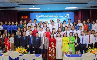 Trường ĐH Nguyễn Tất Thành: Dấu ấn 23 năm!