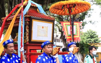 Lễ hội Khai Hạ - Cầu An đón bằng di sản trước ngày giỗ Tả quân Lê Văn Duyệt