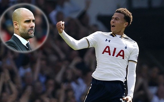 HLV Pep Guardiola mê mẩn Dele Alli