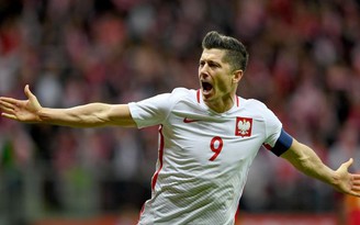 Ba Lan và Ai Cập giành vé đến World Cup 2018