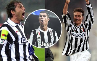 Những số 7 xuất sắc của Juventus