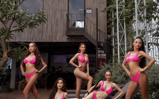 5 người đẹp biển khoe đường cong quyến rũ với bikini