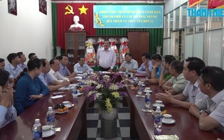 Lãnh đạo TP. HCM thăm và chúc Tết học viên cai nghiện