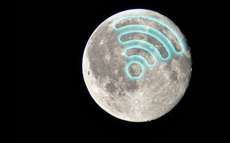 Mỹ tìm cách phát Wi-Fi từ mặt trăng