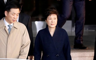 Cựu tổng thống Hàn Quốc Park Geun-hye có thể bị bắt