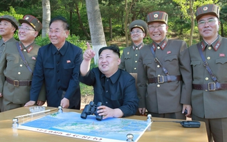 Triều Tiên thử nghiệm vũ khí phòng không mới
