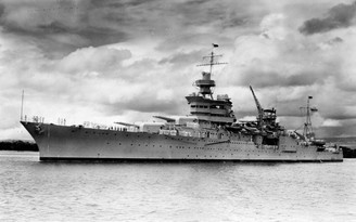 Phát hiện tàu chiến Mỹ bị Nhật đánh chìm cách đây 7 thập niên