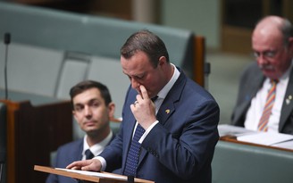 Nghị sĩ Úc cầu hôn bạn đời đồng tính ngay tại Quốc hội