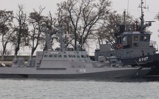 Nga cảnh báo Ukraine không nên 'liều lĩnh' sau vụ đụng độ tàu chiến