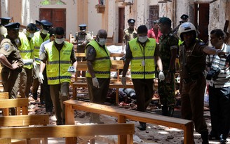Sri Lanka tố cáo ‘mạng lưới quốc tế’ đứng sau vụ đánh bom hàng loạt