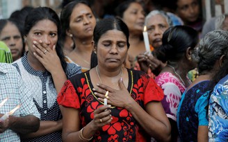 Mỹ có danh tính nghi phạm chủ chốt trong vụ đánh bom 'kiểu IS' ở Sri Lanka
