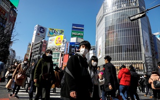 Nhật Bản kêu gọi làm việc từ xa để hạn chế dịch COVID-19 lây lan