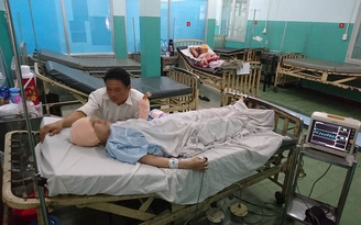 Cô gái bị bắn trong vụ 'nổ súng, đâm dao ở Q.Tân Bình' nói gì?