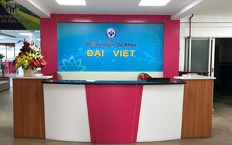 TP.HCM: Một nữ bác sĩ Phòng khám đa khoa Đại Việt bị tước chứng chỉ hành nghề
