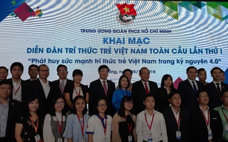 Khai mạc diễn đàn Trí thức trẻ Việt Nam toàn cầu lần thứ nhất