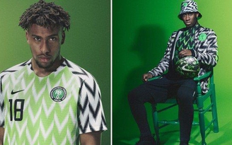 Vì sao áo đấu tuyển Nigeria gây sốt?