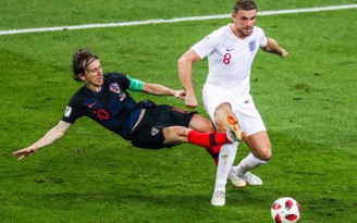Luka Modric chạy nhiều nhất ở World Cup