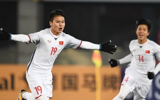 Nguyễn Quang Hải đứng đầu tốp 6 ngôi sao trẻ ở Asian Cup 2019