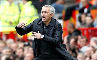 HLV Mourinho: ‘M.U chỉ thi đấu 30% khả năng nên hòa là may mắn’