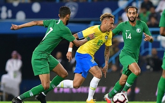 Brazil đem ‘đại quân’ thắng dễ Ả Rập Saudi