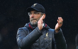 HLV Jurgen Klopp: 'Đầu bảng Premier League là vị trí của Liverpool'