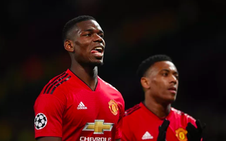 M.U vừa thua Barcelona, Pogba đã “hò hẹn” với Real Madrid