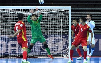 Hồ Văn Ý vào tốp 10 thủ môn futsal xuất sắc nhất thế giới 2021