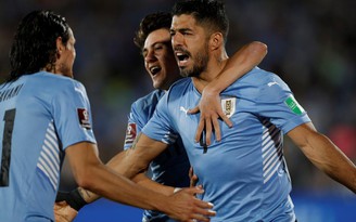 Tuyển Uruguay hồi sinh ngoạn mục hy vọng dự World Cup 2022