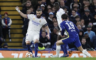 Kết quả Chelsea 1-3 Real Madrid, tứ kết Champions League: Benzema ghi hat-trick ngoạn mục