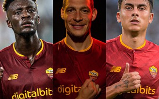 HLV Mourinho hoàn tất bộ ba tấn công mơ ước cho AS Roma