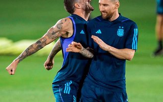 HLV tuyển Argentina: 'Quá đỗi tầm thường nếu thắng Hà Lan qua loạt sút luân lưu'