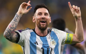 Chủ tịch PSG chính thức nói về hợp đồng gia hạn của Messi