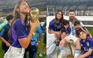 Messi phải cảm ơn vợ khi vô địch World Cup 2022