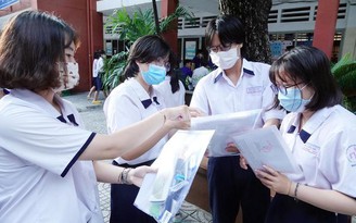 Trường ĐH Sài Gòn, Trường ĐH Nha Trang công bố điểm sàn