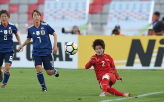 Đội tuyển Nữ Việt Nam nhận thất bại trước á quân World Cup
