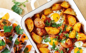 Yêu ẩm thực Tây Ban Nha bạn sẽ không thể bỏ qua bữa tiệc tối kiểu Tapas Yêu ẩm thực Tây Ban Nha bạn sẽ không thể bỏ qua bữa tiệc tối kiểu Tapas