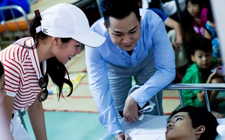 Quách Tuấn Du, Hoa hậu Quý bà Kim Nguyễn hỗ trợ thiếu niên mắc bệnh tim Quách Tuấn Du, Hoa hậu Quý bà Kim Nguyễn hỗ trợ thiếu niên mắc bệnh tim
