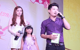 Nhạc sĩ Nguyễn Văn Chung sáng tác độc quyền cho con gái nuôi