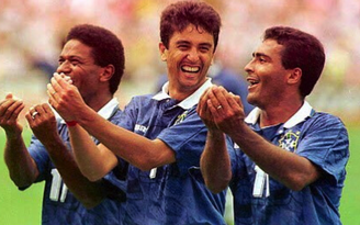 [KÝ ỨC WORLD CUP] Khoảnh khắc ăn mừng xúc động nhất World Cup 1994