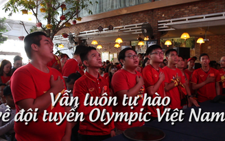 Người hâm mộ: “Không sao, chúng tôi vẫn luôn bên cạnh!“