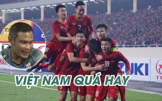 HLV của U.19 Thái Lan đã nói vậy về U.23 Việt Nam