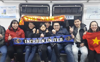 Công Phượng đá chính tại Incheon United, fan cổ vũ nhiệt tình